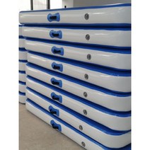 낙법매트 유도 주짓수 매트 체조 에어 착지 구르기 낙법 대형 체육 태권도 충격흡수 체육관, 에어 쿠션 2x8미터