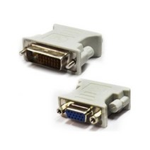 엠비에프 고급 패킹 15핀 VGA to DVI-D 24+1 듀얼 F/M 케이블 변환 젠더 MBF-DVI-D-D-A