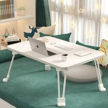 자취밥상 작은 밥상 원룸 2인 접는 화이트 혼술상, 대형