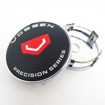휠캡 4pcs 60mm Vossen 휠 센터 허브 캡 자동차 림 방진 커버 Hubcaps 엠블럼 스타일링 액세서리, 06 F