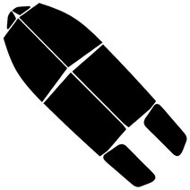 로톰 올뉴카니발 (14-20) 측면 썬팅필름, RTF-7S 25 (연함)