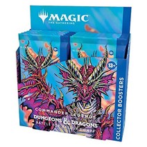 포고플3세대 mtg 매직: 개더링 커맨더 레전드: 배틀 오브 발더스 게이트 컬렉터 부스터(박스) d10060000