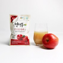 율스키친 NFC착즙 무주 반딧불 사과즙 120ml, 50포