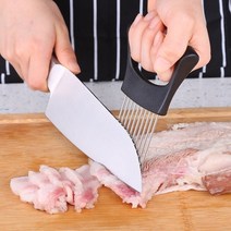 요리킹 안전 슬라이스 홀더 핑거가드 칼질도우미/1291637, 루리상점 본상품선택, 1개