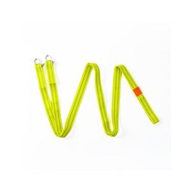 U자형 자동차 견인로프 5m 캠핑 해먹 반사띠 견인줄