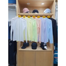 루이까스텔 여성골프웨어 봄 여름 몸판메쉬 냉감 쿨티 반목 터틀 이너티셔츠 3FTTS379