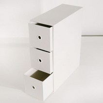 엔틱가구 서랍장 약장 반닫이 다용도 빈티지 수납장 미니, 화이트