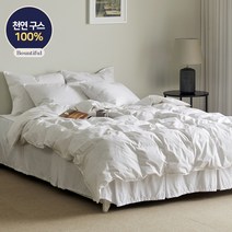 바운티풀 스탠다드 간절기용 구스이불 호텔이불 슈퍼싱글 퀸 킹, 간절기 구스이불 10% 1600g K