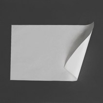 식품지(노루지 화이트 무지) 500장 26 X 26cm