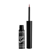 아이펜슬 눈화장 NYX PROFESSIONAL 메이크업 Epic Wear 리퀴드 Liner Long Lasting 방수 아이 라이너, Red, Matte