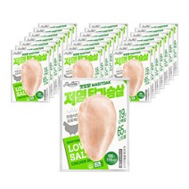 [랭킹닭컴] 맛있닭 저염&프로 닭가슴살 2종 22팩 구성, 01_저염 22팩