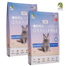 [세라피드] 그레인프리 헤어볼컨트롤 7kg x 2개, 상세 설명 참조, 상세 설명 참조, 상세 설명 참조