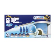 홈매트 리퀴드 코드형 훈증기 살충제 + 리필 29ml x 3p, 4세트