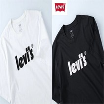 리바이스 NC06 공용 릴렉스핏 반팔 티셔츠 균일 16143