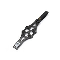 1PC 유니버설 카 타이어 Anti-slip 스노우 스터드 Anti-skid Chainswinter Wheels 진흙 도로 안전 오프로드 체인 경차스노우체인, 02 BLACK
