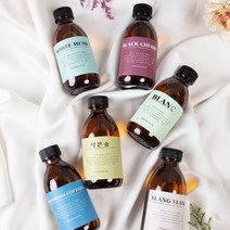 일랑 일랑 디퓨저 실내용 200ml 2개 섬유스틱 10개+프리저드 플라워