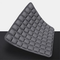 사무실 가게 자동차 에어쿠션 커플방석 도서관 레스토랑 홈데코, 색상_로열블랙 로열블랙, 상세페이지 참조