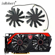 컴퓨터 95mm PLD10010S12HH PLD10010B12HH GTX660Ti 팬 MSI Geforce GTX780Ti/780/750Ti R9 270X 280X 290 290