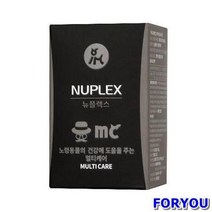 ForU421 뉴플렉스 멀티케어 정 강아지영양제 애견용품 강아지용품 애견영양제