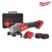 밀워키 충전그라인더 M18 FSAGV125XB-502X 5인치 속도조절/브레이킹