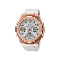 [BABY-G] 베이비지 G-MS MSG-S600G-7ADR 지미즈 터프솔라 로즈골드 화이트 지샥 여성시계 USN