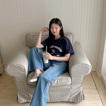 메룻 베어 반팔 티셔츠 69897 빅사이즈 여성의류