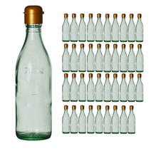 청참기름 유리병 350ml 골드캡, 40병