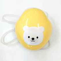 아기곰 애키 마스크 공기청정 필터교체 유아 어린이용, 1