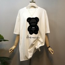 라임브릿지 샤곰돌이 라운드 반팔 티셔츠