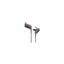 SONY 스포츠용 무선 이어폰 방적 사양 블루투스 지원 마이크 부착 오렌지 MDR-AS600BT D