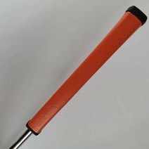 그립 교체 골프 픽스 스트랩 퍼터 핑 교환 테이프 1손바느질 라이트 건 모양의 골프 핸들 멀티 컬러 푸시로, 01 Orange