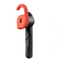 후크형 클립형 골전도 이어폰 original jabra 스텔스 토크 45 hd 택배기사, 블랙