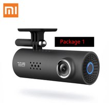 xiaomi 70mai smart dash cam 1s 1080p Superior night vision 70mai 1s car recorder wifi car dvr video, 패키지 1, 32g