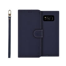 MHM 더블 포켓 스트랩다이어리 갤럭시와이드5 휴대폰케이스