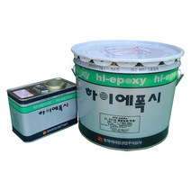 동해 HI-EPOXY EL-501N / 내산 바닥용 에폭시 10.8kg, 밝은녹색, 1개