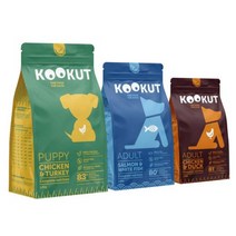 쿠쿳 독 식분증 6kg 3종 퍼피/어덜트 치킨&오리/어덜트 연어&흰살생선 변냄새 호분증, 퍼피치킨&칠면조 6kg