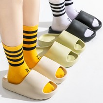 EVA 뚱이 층간소음방지 실내화 쿠션 슬리퍼 욕실화, 뚱이슬리퍼(남성-올리브)
