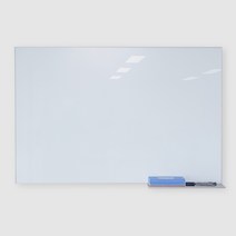 화이트유리칠판 럭시 벽걸이 글라스보드