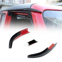 SUNPIE Rainwater Deflector 하드탑 빗물받이 익스텐더 지프 랭글러 2018-2021 JL JLU 및 2020 지프 글래디에이터 JT 빗물받이 외부 액세서리