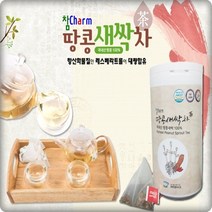 한생바이오 Charm 땅콩 새싹 차 25포(1g X 1포), 120g, 1개