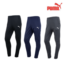 푸마 트레이닝바지 블랙 챠콜 네이비 운동복 팬츠 긴바지 블랙팬츠 홈트 트레이닝 런닝 축구바지 단체복 운동복 *빠른배송*