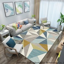 북유럽풍 대형 거실 카페트 사계절 극세사 소형 러그 매트 모음, 80×160cm + H