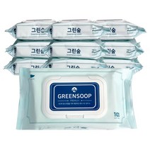 그린숲물티슈(100매)-30개 캡형/국산/저자극/피톤치드 - 220815978EA, 본상품선택