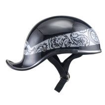 할리데이비슨 오토바이 헬멧 도우보이 스카프 페인팅버전 ABS, 스카프화이트