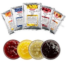 앤드로스 리플잼 9종 모음1kg앤드로스리플쨈, 앤드로스 블루베리 리플잼 1kg