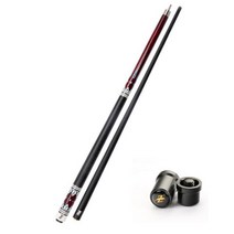 큐대 카본 당구 상대 큐 PREOAIDR 3142 풀 스틱 메이플 탄소 섬유 샤프트 10.5/11.8/ 12.8mm 팁 Uni-loc 공동 키트, 12.75mm, 이터널2