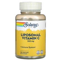 솔라레이 리포솜 비타민C 500mg 100베지캡슐, 기본