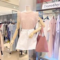 도로시홀릭 여름레이스민소매블라우스(DO43619)