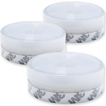 문풍지 창문 외풍 틈새 문틈 바람 차단 막이, 문풍지 (폭 25mm 길이 2.5M) 3개, 3개