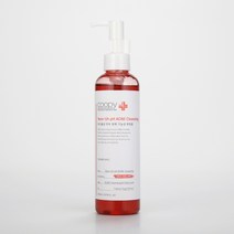 쿠피 연어 피에이치 아크네 클렌징, 1개, 200ml